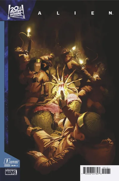 Cover of Miguel Mercado Variant