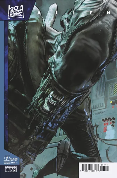 Cover of Mike Mayhew Incentive Variant (1:25)