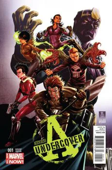 Cover of Mark Brooks Variant Cover