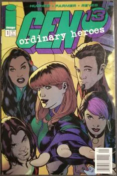 Cover of Cover B Newsstand Edition
