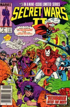 Cover of Cover B Newsstand Edition