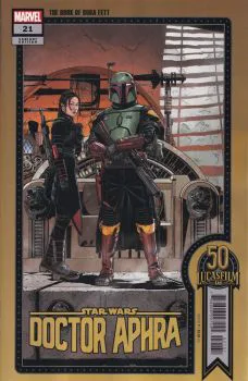 Cover of Chris Sprouse Lucasfilm 50th Anniversary Variant