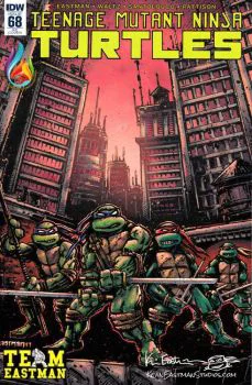 Cover of Comics & Ponies/Kevin Eastman Fan Club Exclusive