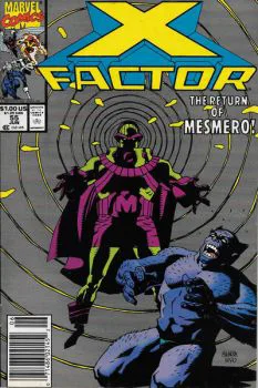 Cover of Cover B Newsstand Edition