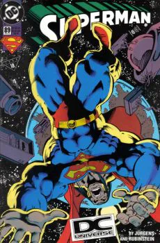Cover of Cover C DC Universe Logo
