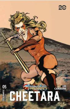 Cover of Cat Staggs Variant