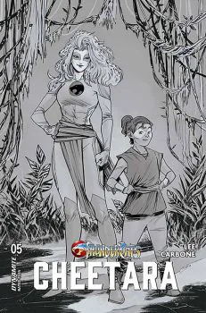 Cover of Soo Lee Incentive B&W Variant