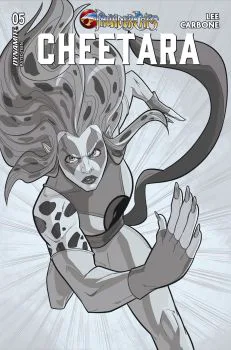 Cover of Ted Brandt Incentive B&W Variant (1:20)