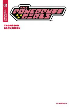 Cover of Cover G Blank Variant