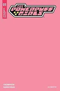 Cover of Cover S Pink Blank Variant