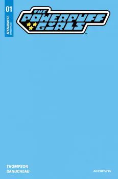 Cover of Cover T Blue Blank Variant