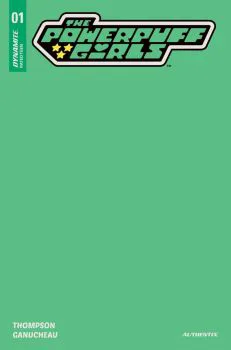 Cover of Cover U Green Blank Variant