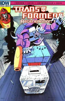 Cover of Geoff Senior Variant Cover