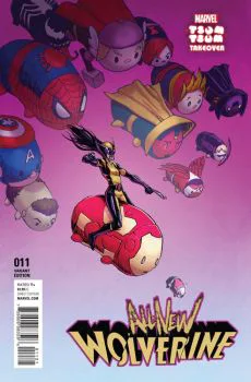 Cover of Cover B Jake Parker Marvel Tsum Tsum Takeover Variant