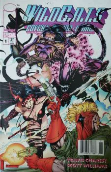 Cover of Cover B Newsstand Edition