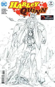 Cover of Cover D John Timms Exclusive Sketch Variant