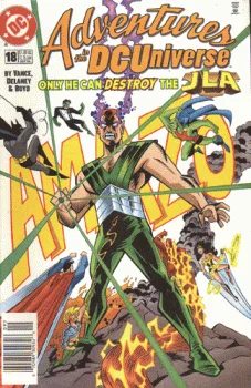 Cover of Cover B Newsstand Edition