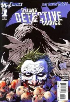 Cover of 5th Printing Tony S. Daniel