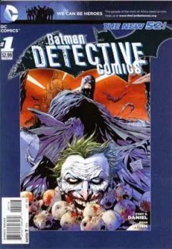 Cover of 6th Printing Tony S. Daniel