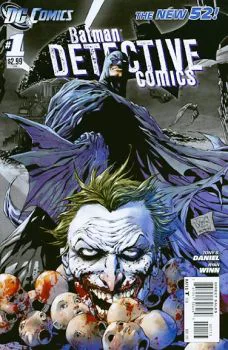 Cover of 3rd Printing Tony S. Daniel