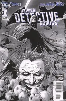 Cover of 4th Printing Tony S. Daniel