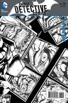 Cover of Jason Fabok Sketch Variant Cover