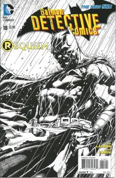 Cover of Jason Fabok Sketch Variant Cover