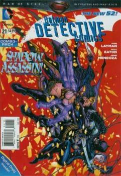 Cover of Jason Fabok Combo-Pack Variant Cover