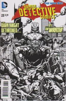 Cover of Black & White Variant Cover