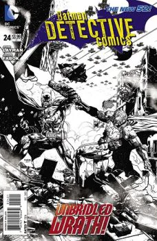 Cover of Jason Fabok Sketch Variant Cover