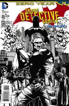 Cover of Jason Fabok Black & White Cover