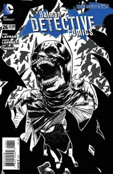 Cover of Jason Fabok Black & White Cover