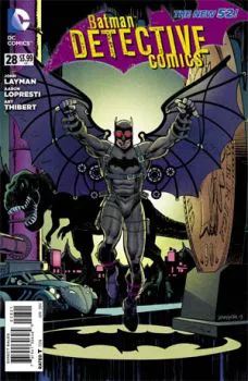 Cover of Klaus Janson Steampunk Variant Cover