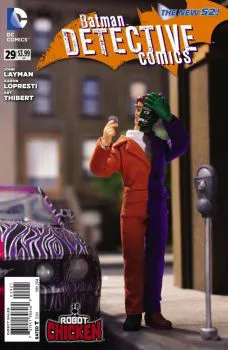 Cover of Robot Chicken Variant