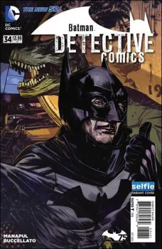 Cover of DC SELFIE Variant