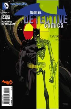 Cover of Andrew Robinson Variant Cover