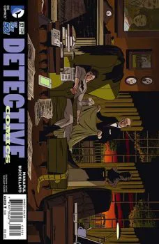 Cover of Darwyn Cooke Variant Cover