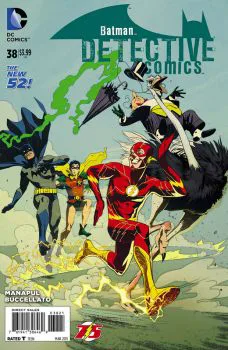 Cover of Flash 75th Anniversary Cover