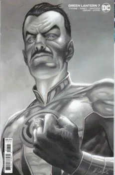 Cover of Marco Santucci Variant