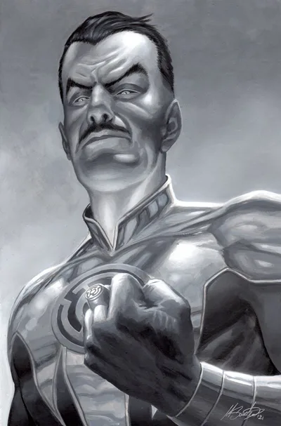 Cover of Marco Santucci Variant