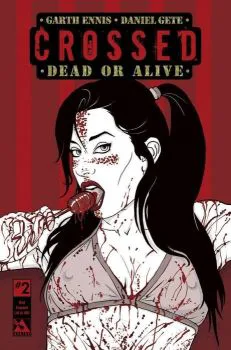 Cover of Red Crossed Variant