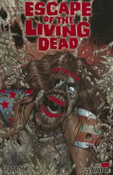 Cover of Blood Red Foil Variant