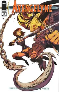 Cover of Owen Gieni Variant