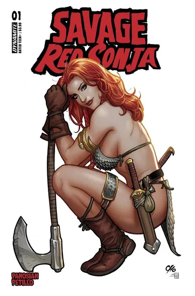Cover of Cover B Frank Cho & Sabine Rich Variant