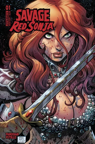 Cover of Cover C Arthur Adams Variant