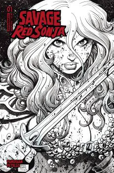 Cover of Cover F Arthur Adams Incentive Line Art Variant (1:10)
