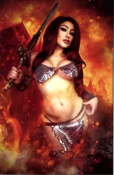 Cover of Cover G Incentive Cosplay Virgin Variant (1:10)