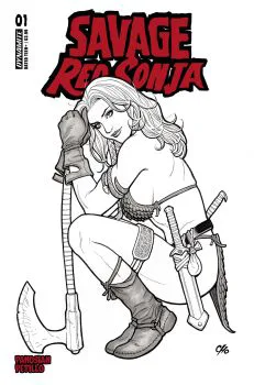 Cover of Cover H Frank Cho Incentive Line Art Variant (1:15)