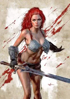 Cover of Cover Q Marco Turini Exclusive Bloody Metal Variant