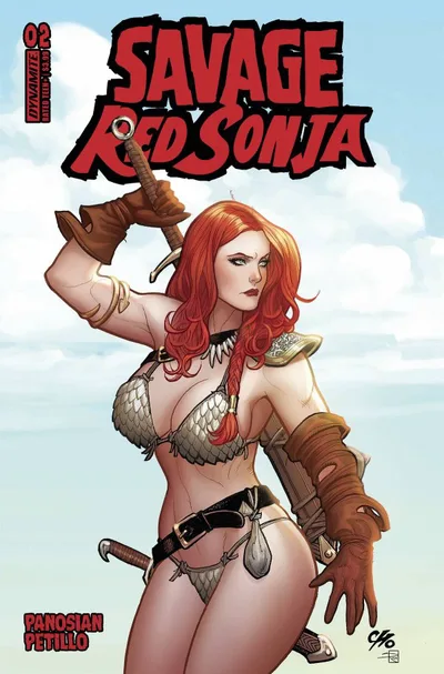 Cover of Cover B Frank Cho Variant
